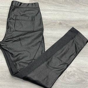 Wilfred leather leggings